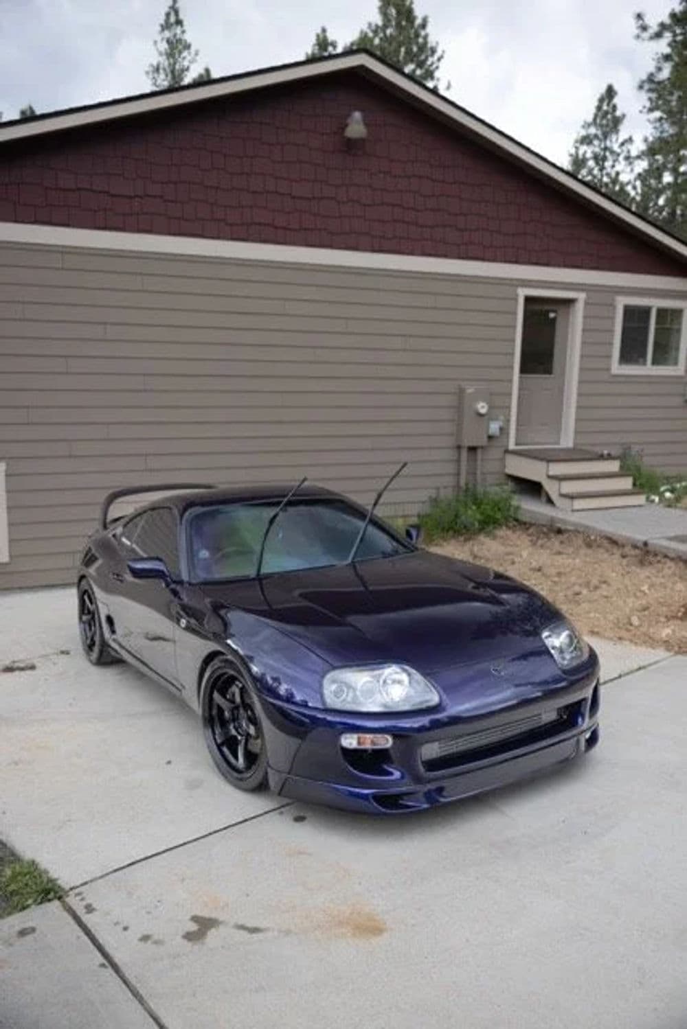 Project Toyota Supra Gen 4 image