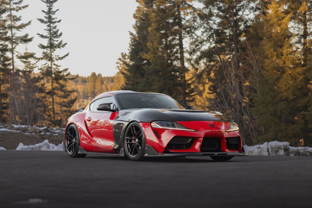 Project Toyota GR Supra image