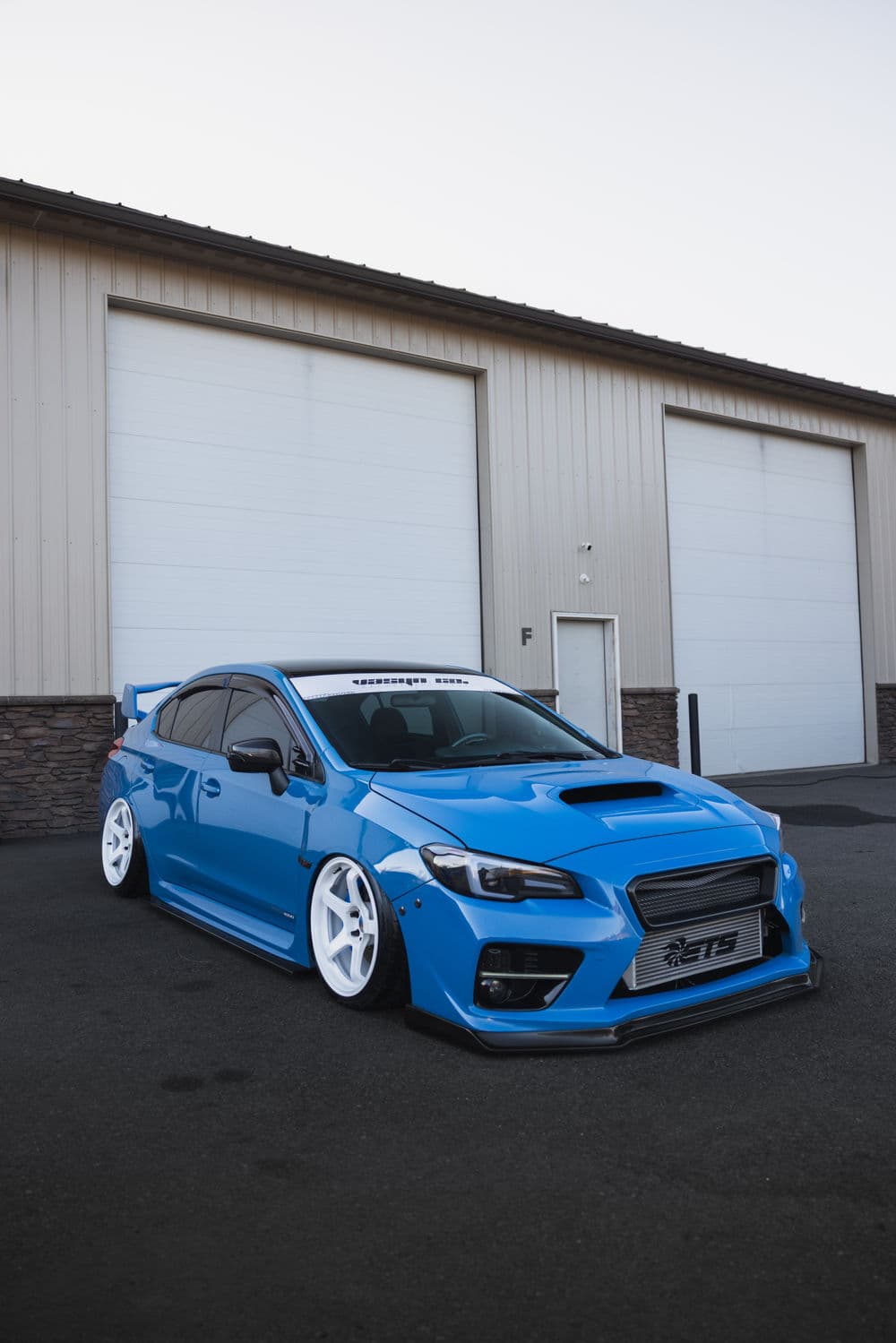 Project 1000hp Subaru WRX STI image