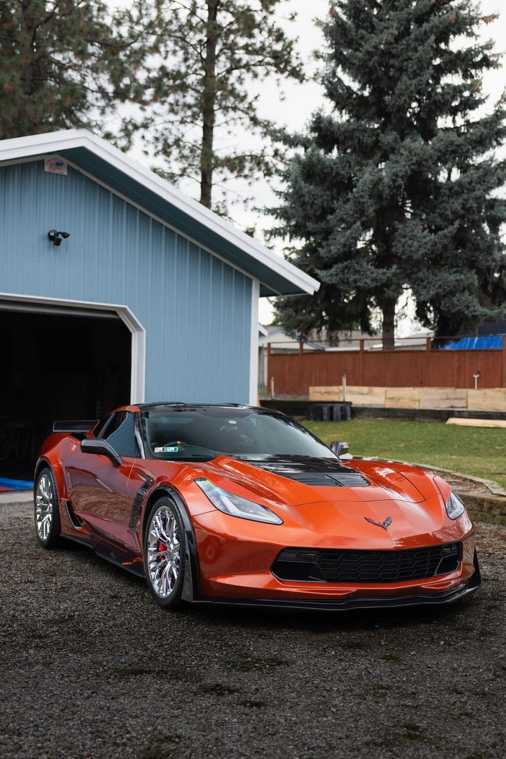 Project Chevrolet Corvette C7 Z06 image