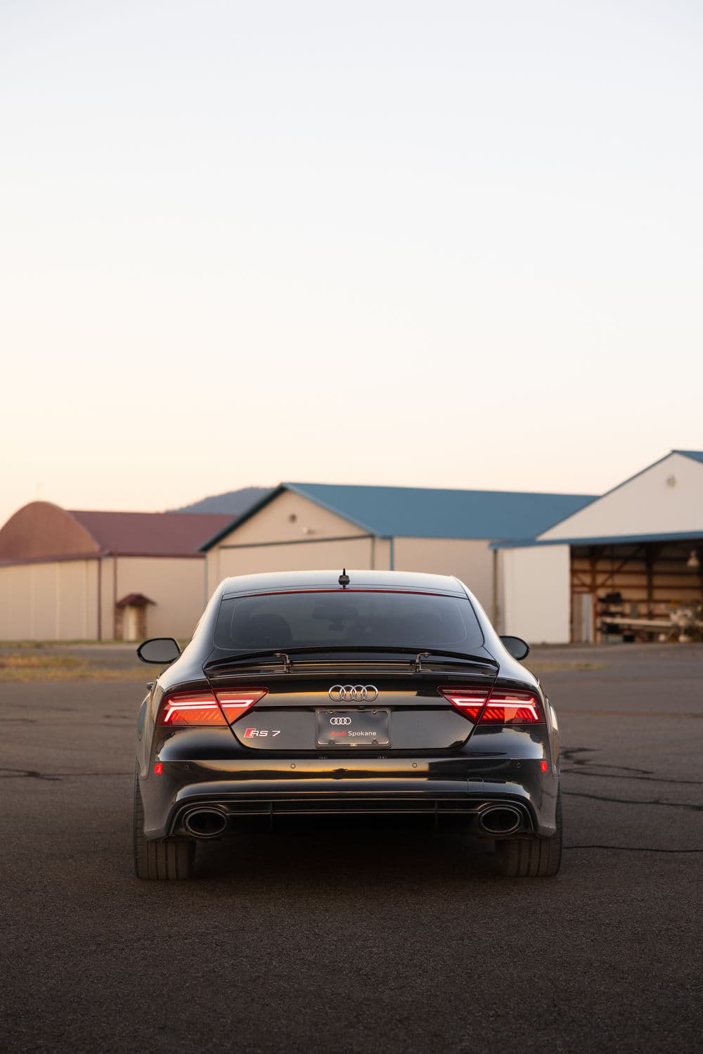 2017 Audi RS7 Performance