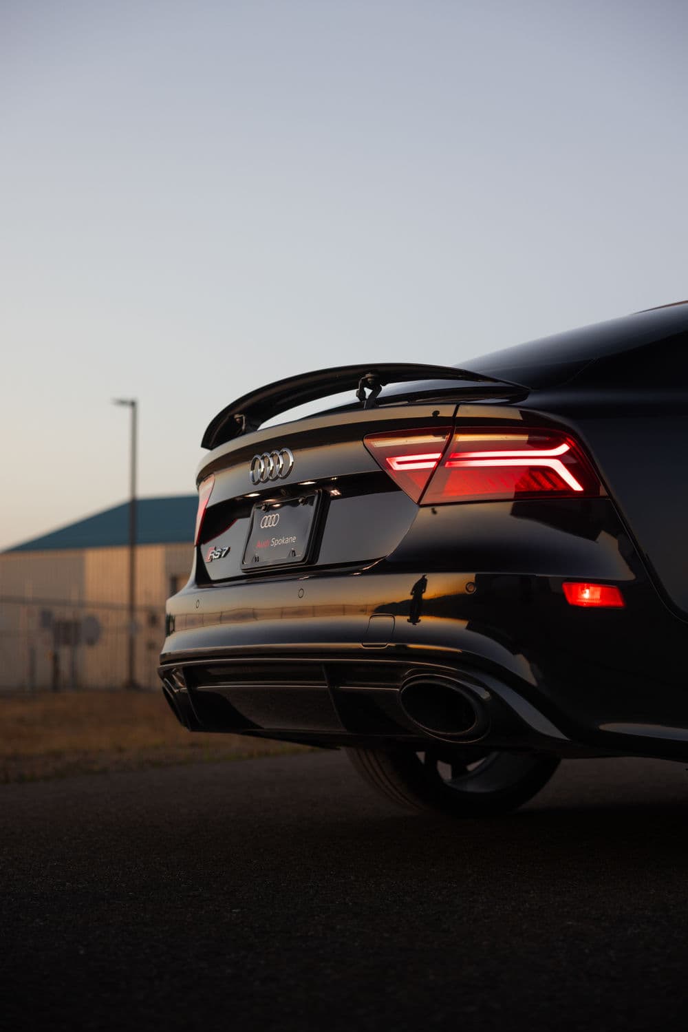 2017 Audi RS7 Performance