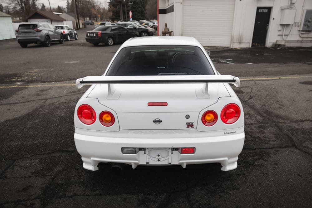 Gallery photos for R34 GT-R NISMO V-Spec: Image #20